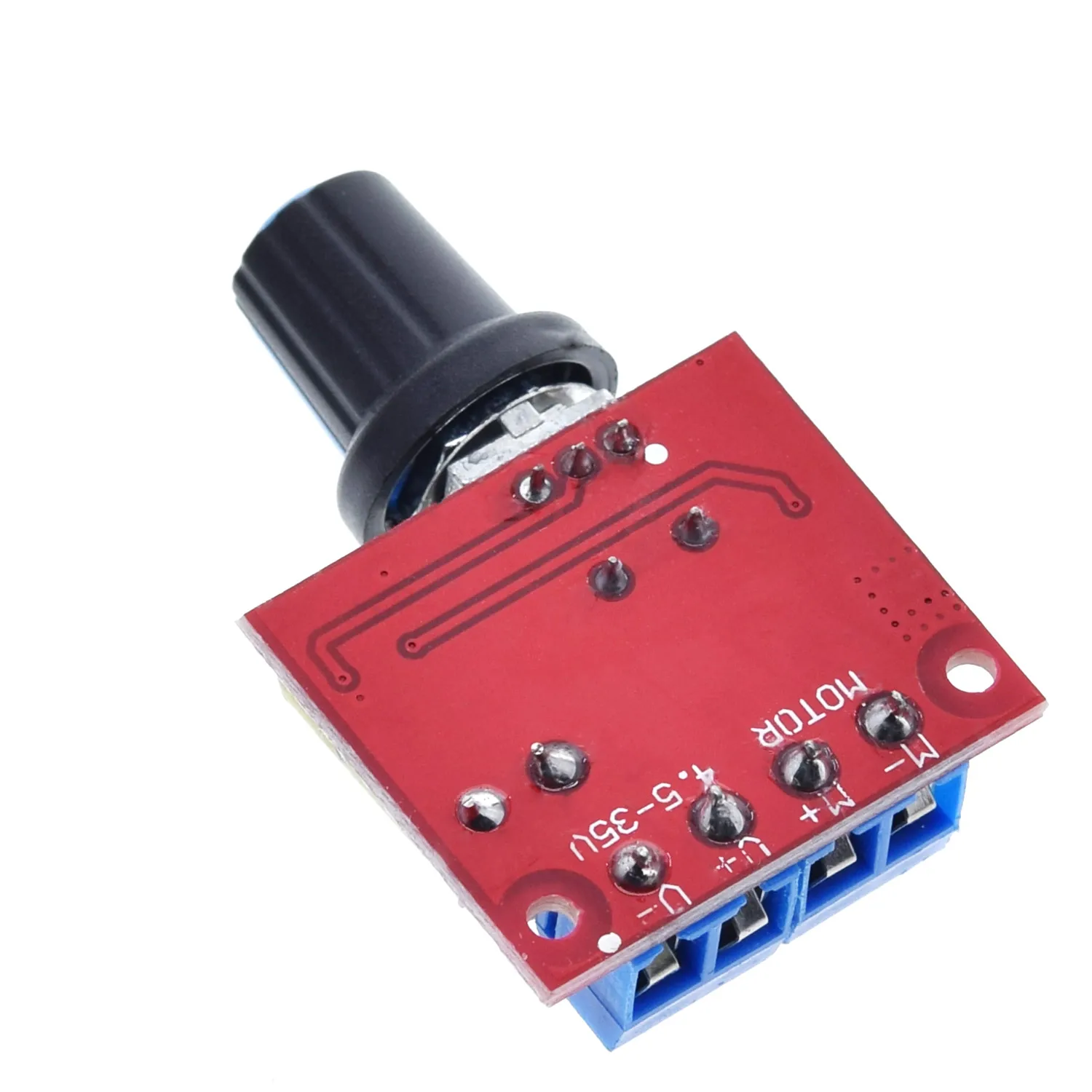 Устройство управления двигателем TZT постоянный ток 4 5-35 в 5 светодиодный 20 кГц LED