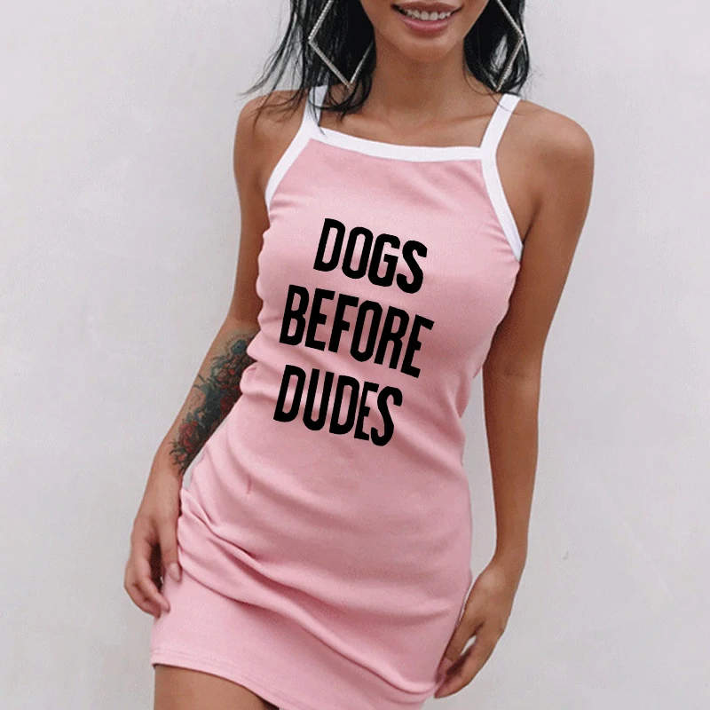 Из плеча собаки BEFDRE DUDE напечатаны сексуальные женские модные сарафаны без