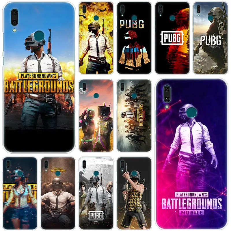 Горячий PUBG игровой Мягкий силиконовый чехол для телефона Huawei Mate 30 20 10 Lite Pro Y9 Y7 Y6
