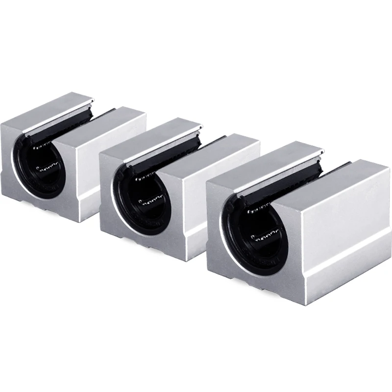 Free shipping Linear Rail 2pcs SBR10 200 300 350 450mm+4pcs SBR10 Linear Bearing Blocks For cnc linear rail guide rail SBR10 600