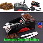 Электрическая сигаретная машина, легкое автоматическое изготовление табака, машина для скручивания, электронный инжектор, ролик, сделай сам, инструмент для курения