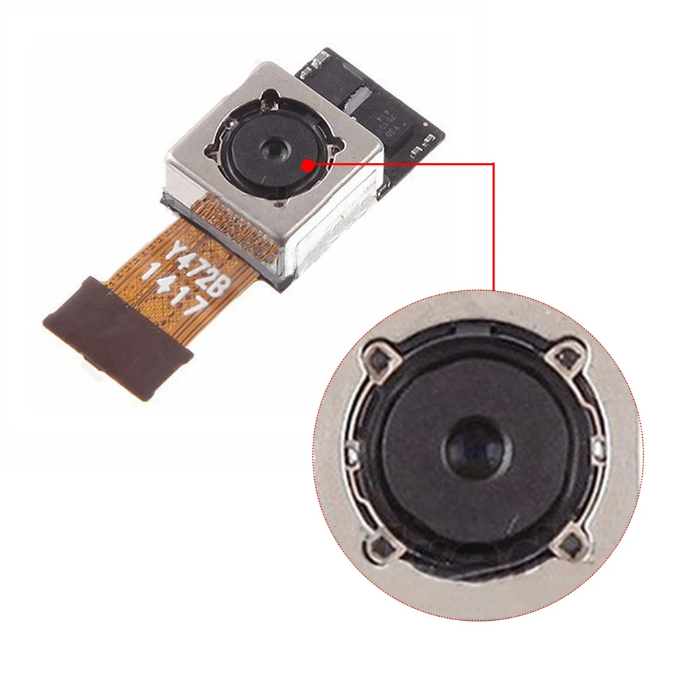 Оригинальная задняя камера для LG G2 G3 D800 D801 D802 LS980 VS980 большая с гибким кабелем