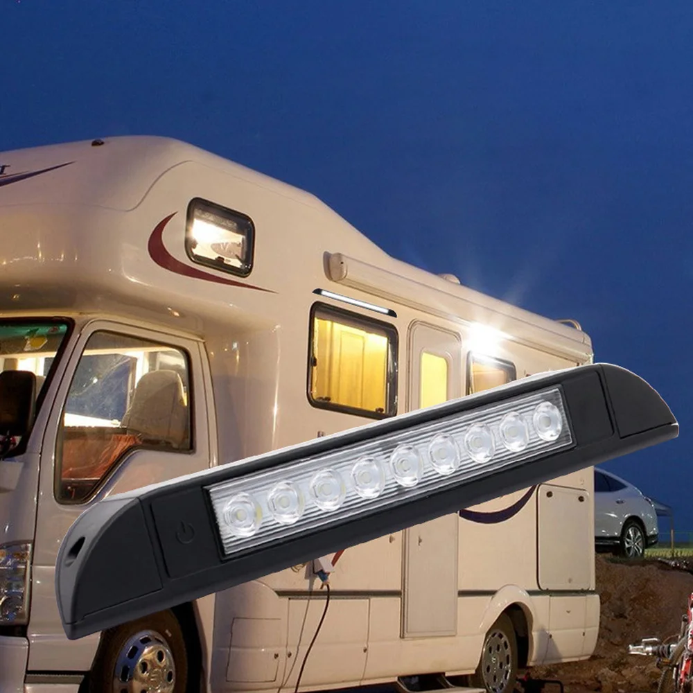 

RV Led Light IP67 Waterproof 12-28V Super Bright With Touch Switch For Van Lorry Truck Camper Boat Interior Exterior Lighting