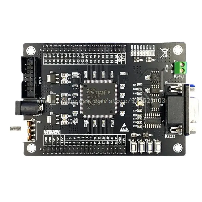 

Xilinx FPGA Development Board Spartan6 XC6SLX9 Development Board Core Board Minimum System Board Module Sensor