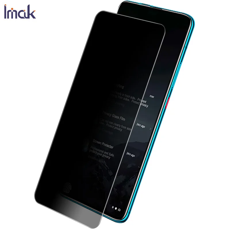 Стеклянная пленка IMAK для Xiaomi Redmi K30 Pro с защитой от царапин и высокой твердостью |