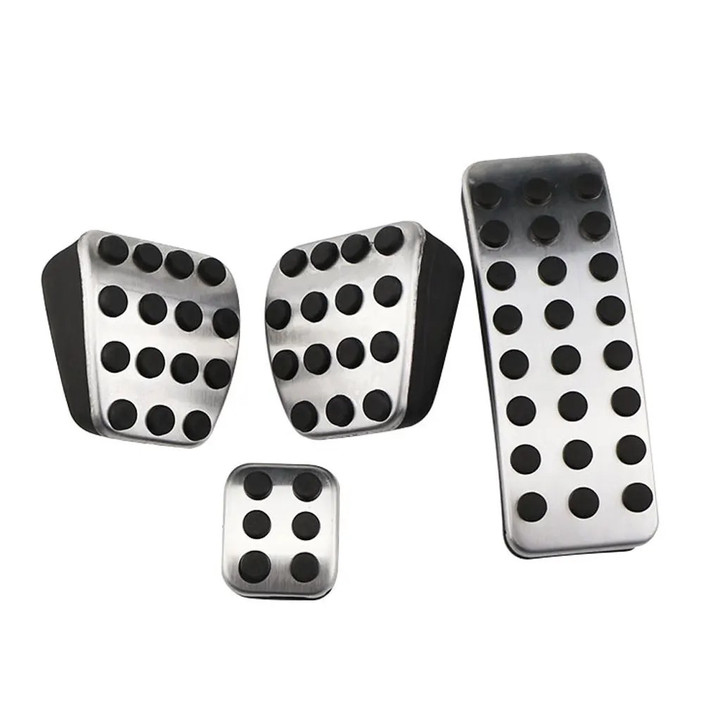 Автомобильные педали тормоза из нержавеющей стали для Mercedes Benz 2006-2012 M-Cl W164 2007-2013