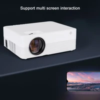 2 in 1 high definition smart projector tv express tv box home theater android 9 0 iptv netflix set top box projector for home