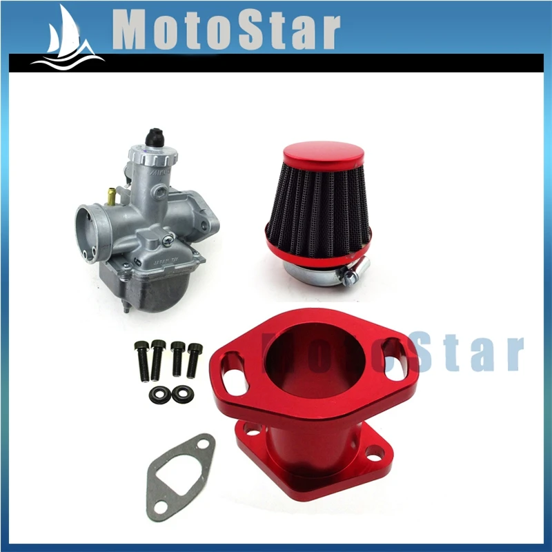 Карбюратор Mikuni VM22 3847 карбюратор с воздушным фильтром для Predator 212cc GX200 196cc Mini Bike Go