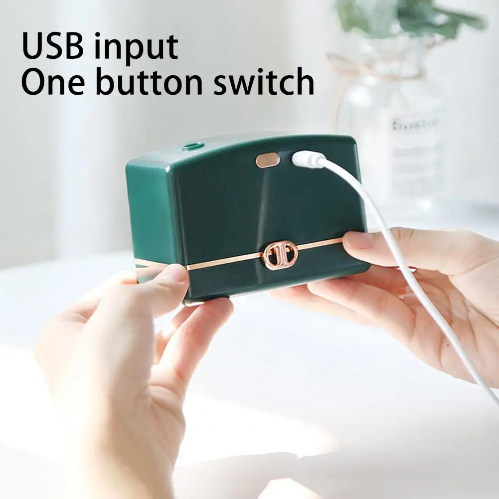 

200ml Humidifier Portable Moisturizing USB Mini Home Humidifier for Office
