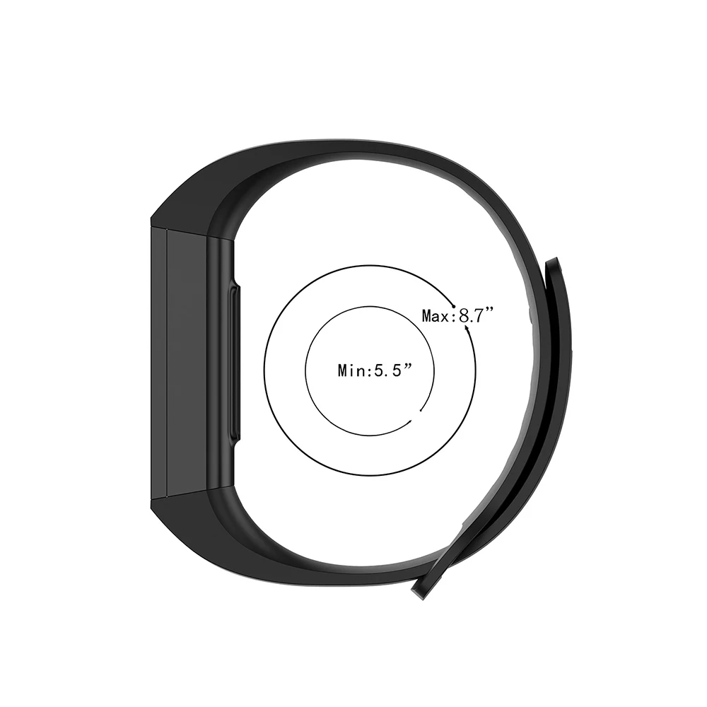 Silicone strap For Xiaomi Mi Band 4C Replacement Wristband Smart Band4C C4 Sport Watch Redmi band Strap | Электроника