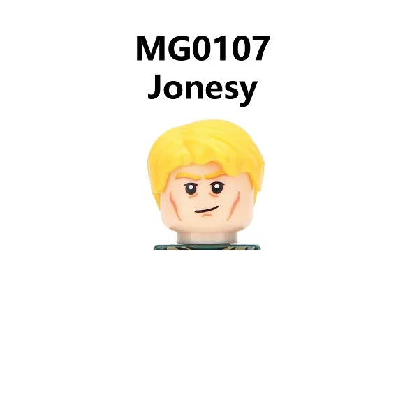 Конструктор Fortnite Jonesy мужской Explorer Ninja специальный женский Dark Voyar строительные