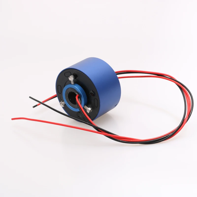 Полый вал скольжения кольцо отверстие диаметр 12 7 мм 6 каналов 10A внешний 54 SRT012