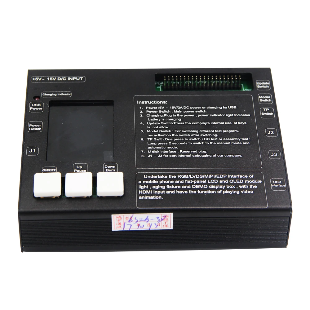 2018 new phone refurbished lcd tester box for iphone 7 7 phone lcd check tester free global shipping