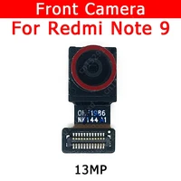 original front camera for xiaomi redmi note 9 note9 frontal small camera module mobile phone accessories replacement spare parts