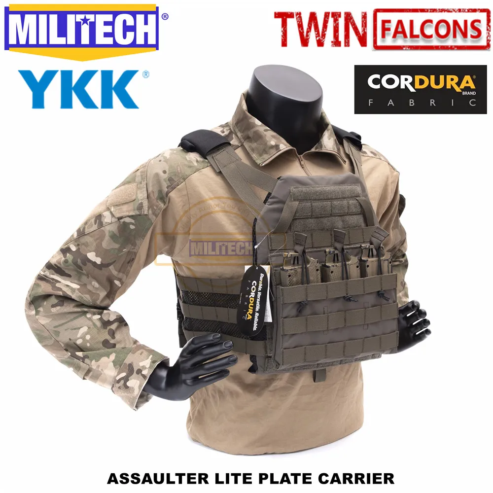 MILITECH TW twinfalcon ALPC нападение LITE тарелка тактический жилет изготовлен из 500D DELUSTERING