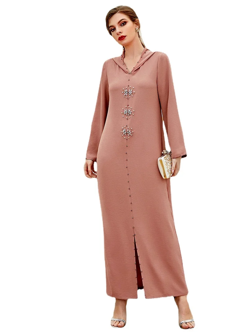 Eid Abaya Dubai Kaftan Turkey Arabic Muslim Dress Robe Longue Djellaba Femme Islam African Dresses For Women Caftan Marocain |