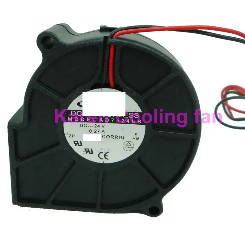 7 см AD7524UB 7530 24 В 0,27a Вентилятор охлаждения
