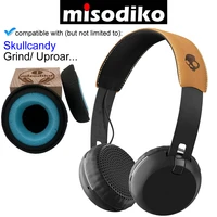 misodiko replacement cushions ear pads for skullcandy grind uproar on ear headphones repair parts earmuff earpads pillow cover