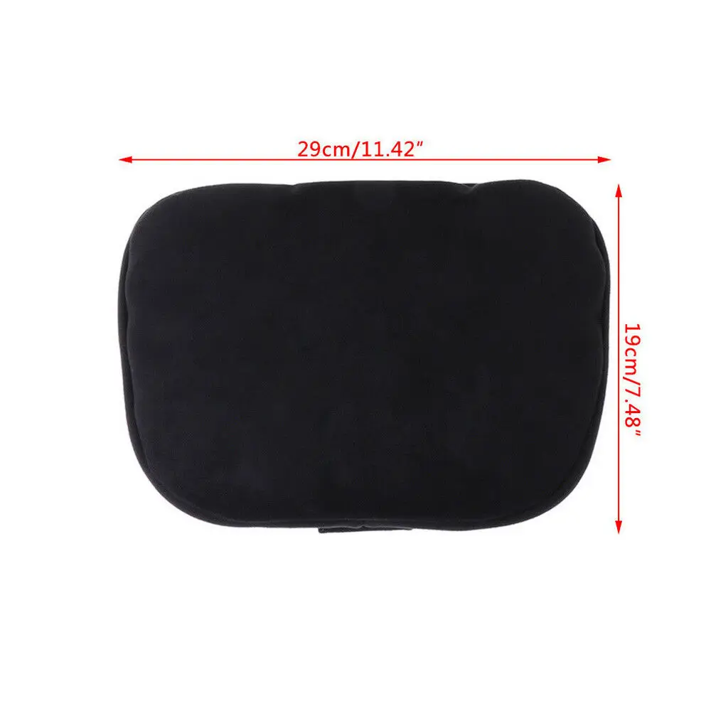 

1Pc Universal Super Soft Car Travel Head Pillow Neck Suede Fabric Pillow Headrest Seat Cushion Support Car Accessories Interior