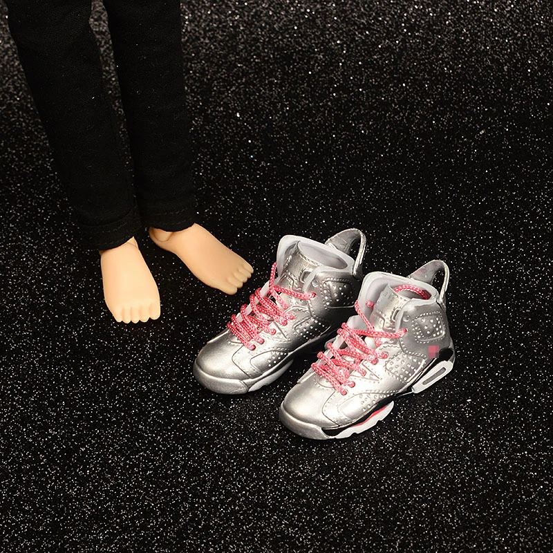 

1/6 Scale Female Soldier Mini Hollow Shoes Model Casual Sports Shoes Sneakers Toy Accessories For 12'' Action Figure Body