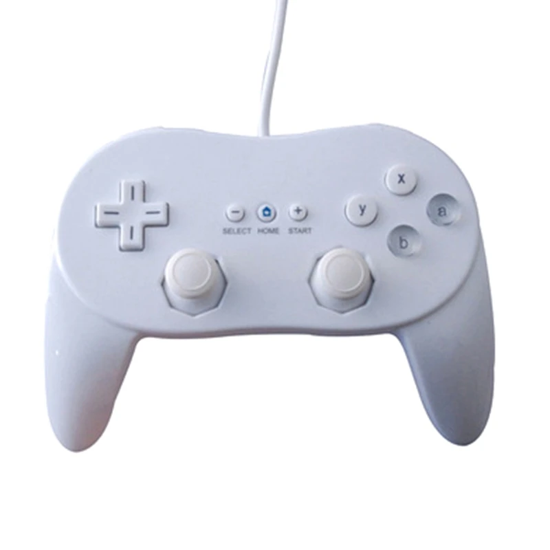 Новый профессиональный Классический игровой контроллер Джойстик для Nintendo Wii Remote