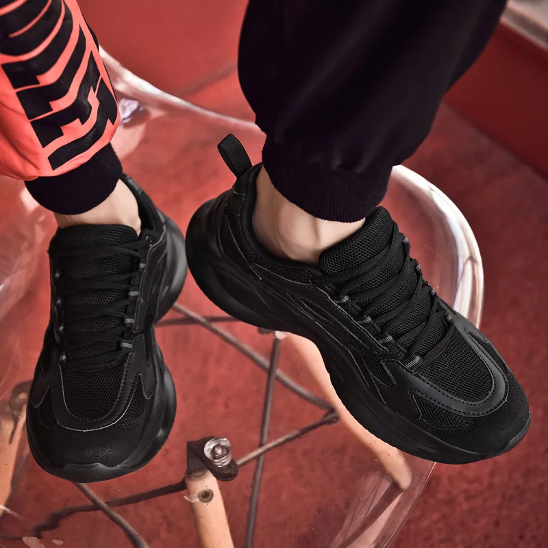 New Arrivals black shoes basket мужские кроссовки tenis masculino sneakers mens Trainers walking men zapatillas hombre | Обувь