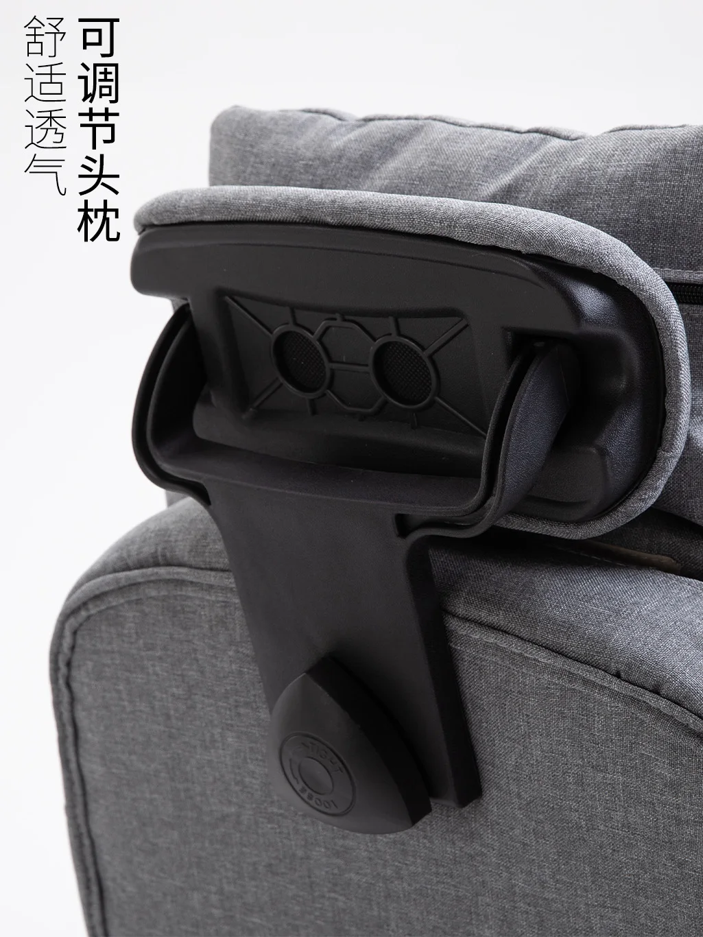 

Fabric detachable washable reclining sofa household lifting backrest massage chair thicken rotating office computer stool
