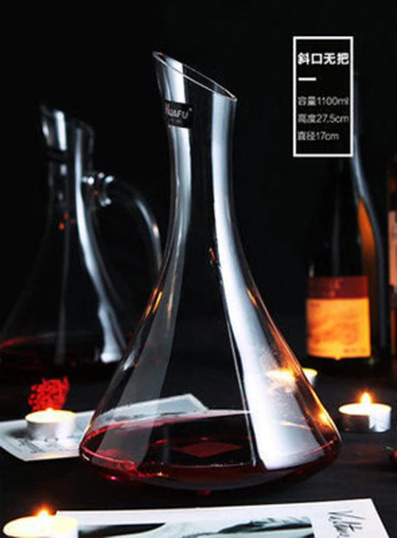 

1 Pcs home luxury party red wine glass Decanter GLA-153