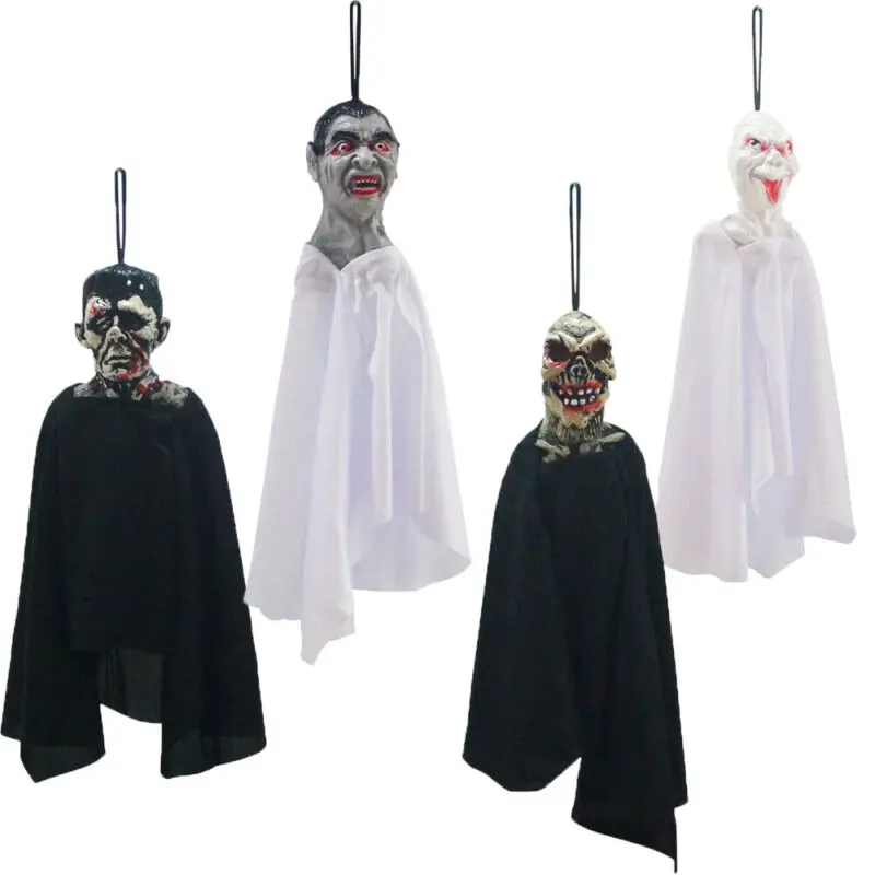 Хэллоуин висит Опора кровавый беспорядок зомби нарядное платье ужас вечерние