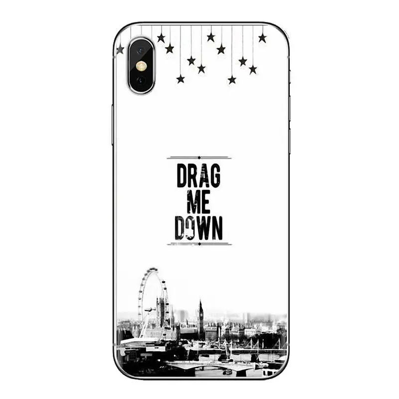 Silicone Cases Cover For Huawei Nova 2 3 2i 3i Y6 Y7 Y9 Prime Pro GR3 GR5 2017 2018 2019 Y5II Y6II Drag Me Down one Direction 1D |