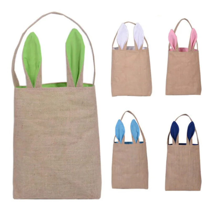 Портативная ручная сумка креативная Симпатичная хлопковая Льняная для