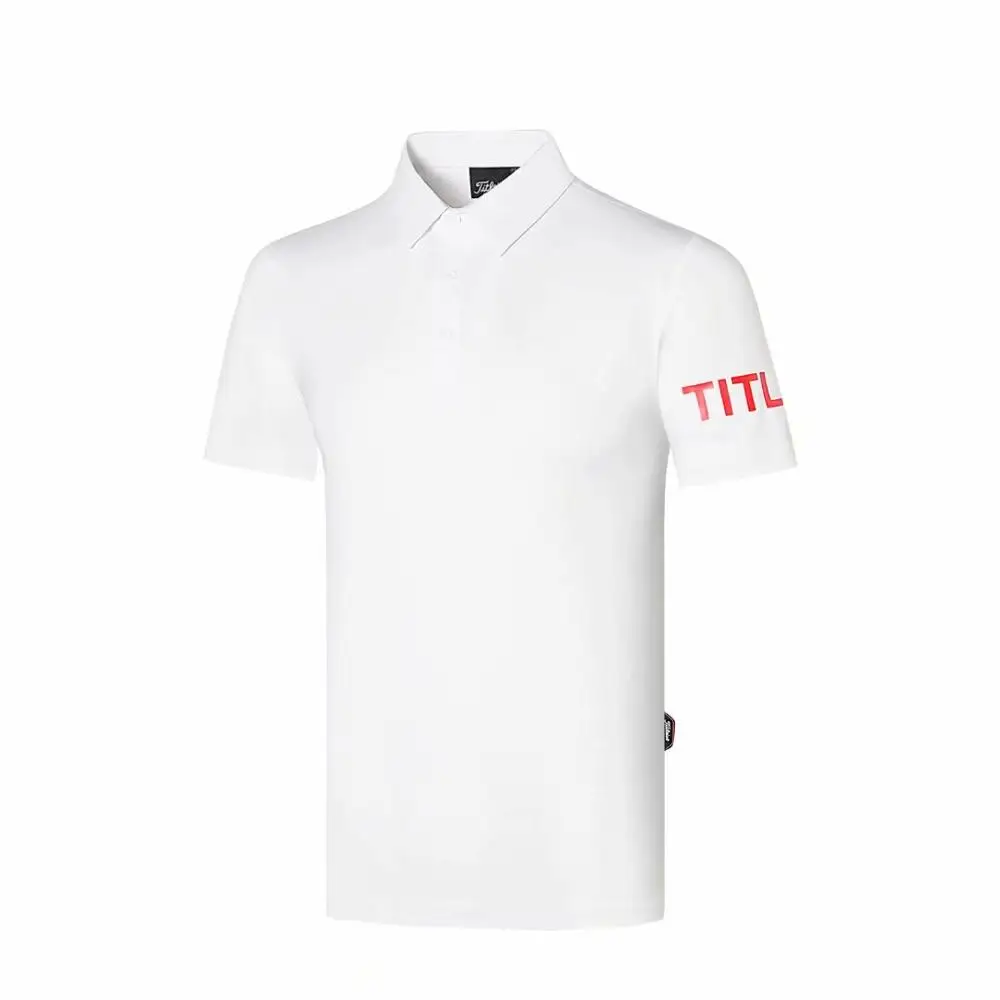 2020 Гольф Мужская спортивная одежда с коротким рукавом Футболка S-XXL Бесплатная