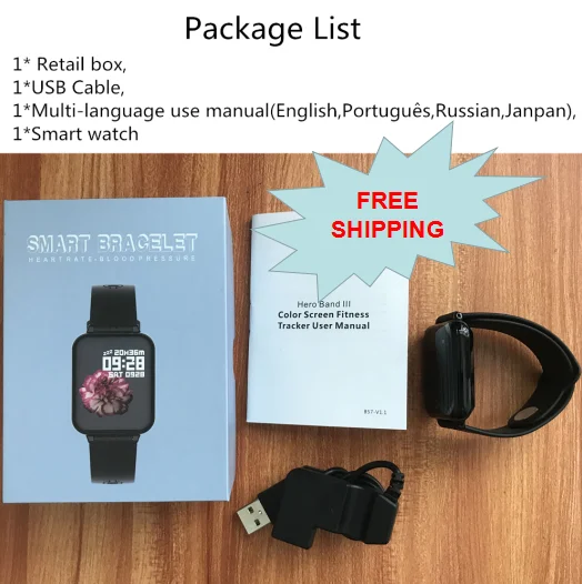 Умные часы часы B57 Amazfit Gtr Amazfit Bip Elogio Celular умные часы Ip68 Relogio Digital Amazfit Verge 2 Ticwatch Pro - Цвет: pj