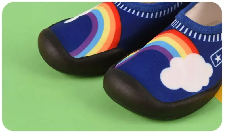 Детская обувь для мальчиков и девочек малышей мягкие милые домашние тапочки