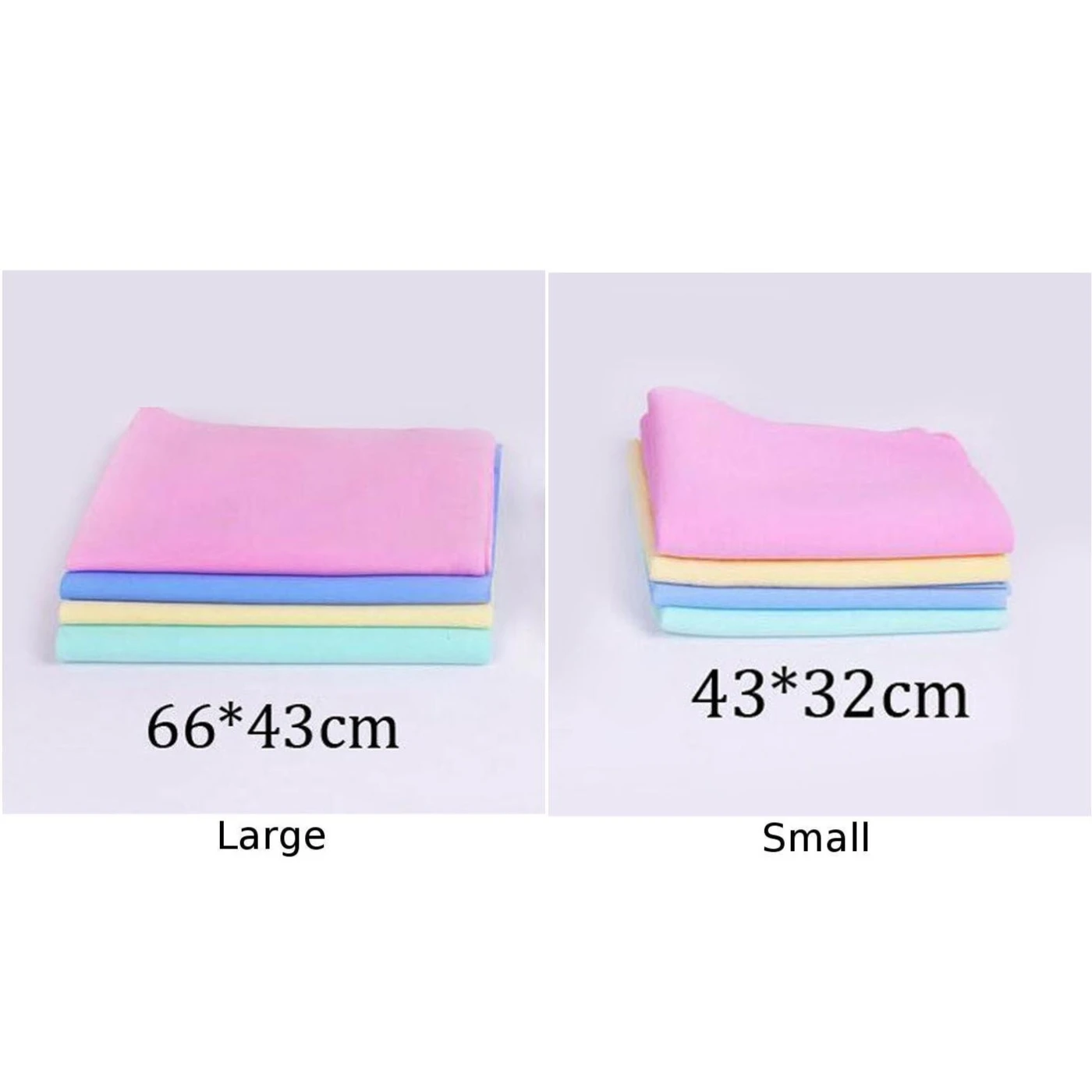 Чистящее средство полотенце заменяет 66*43 см Авто абсорбирующие сушильные тряпки