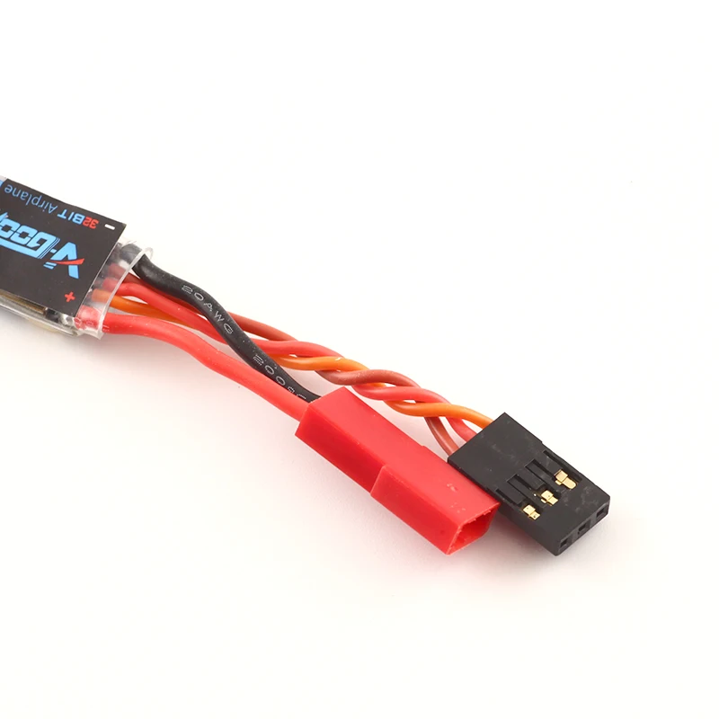 VGOOD 12A бесщеточный ESC 32 битный MCU линейный для большей точности SBEC 2A 5V Ультра