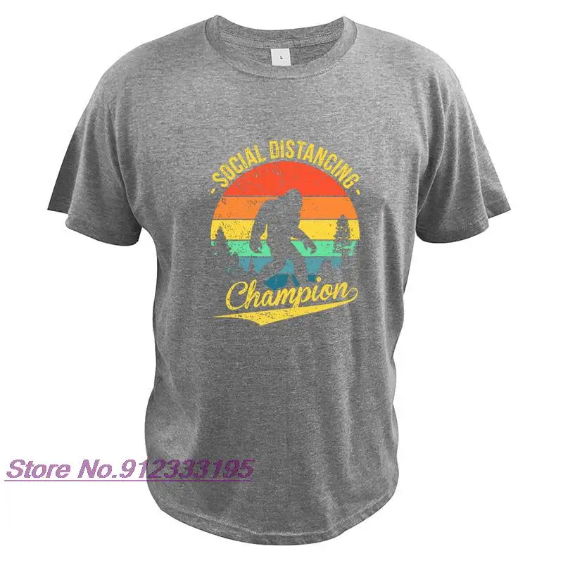 Футболка мужская с коротким рукавом смешная тенниска надписью Sasquatch | Мужская