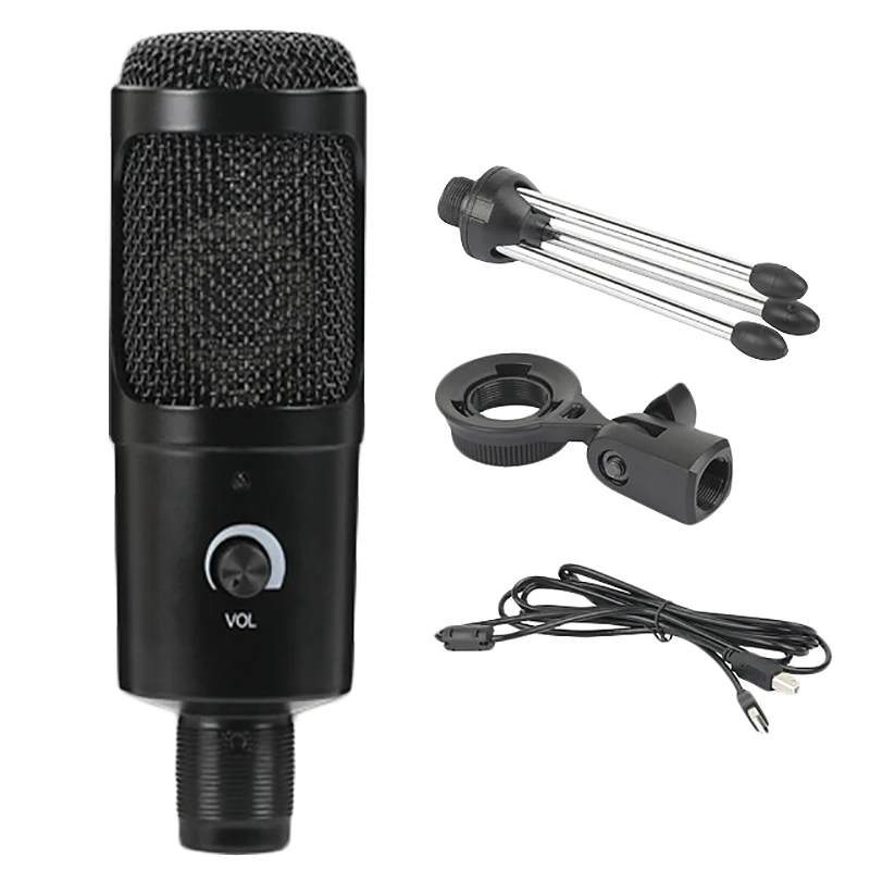 B. BMIC металлический USB конденсаторный микро телефон для ноутбука MAC или Windows Cardioid