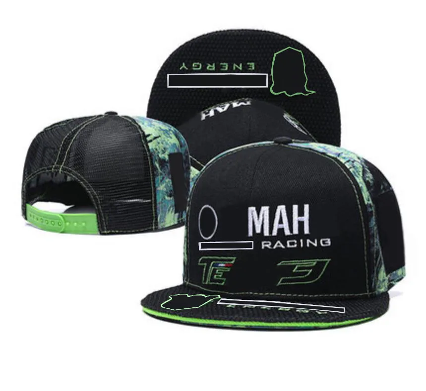 

F1 racing hat full embroidery F1 team sun hat F1 baseball cap