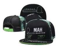 f1 racing hat full embroidery f1 team sun hat f1 baseball cap