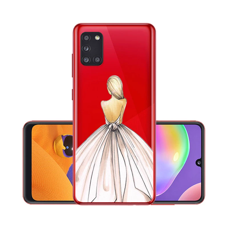 

Transparent Clear Case For Samsung Galaxy A12 Case A 12 A 51 Soft Cover For Samsung A51 A71 A30S A41 A50 A70 A40 Case Coque