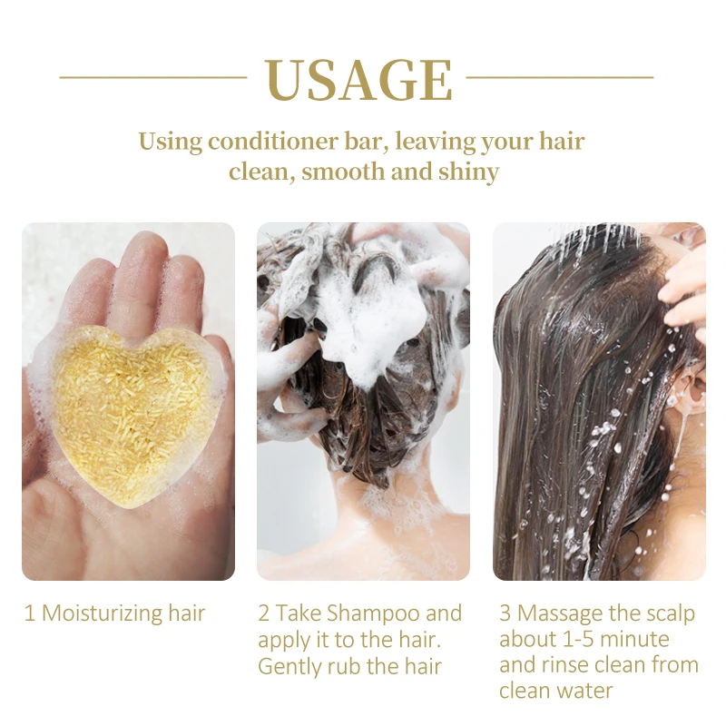 Органический имбирный шампунь против выпадения волос для роста натуральный