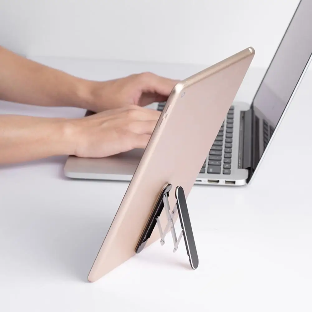 

Mini Adjustable Foldable Tablet Support Stand for Playing Games
