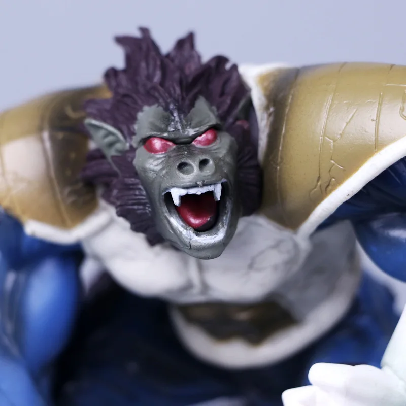 Аниме Dragonball Z Battle damage Vegeta Ape Статуя обезьяны фигурка игрушки T30 | Игрушки и хобби