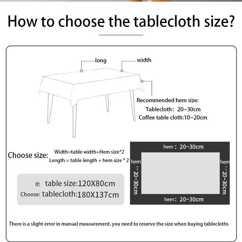 

Woven Table Cloth PVC Waterproof Oilproof Dining Tablecloth Kitchen Decorative Rectangular Coffee Cuisine Party Table Cover Map