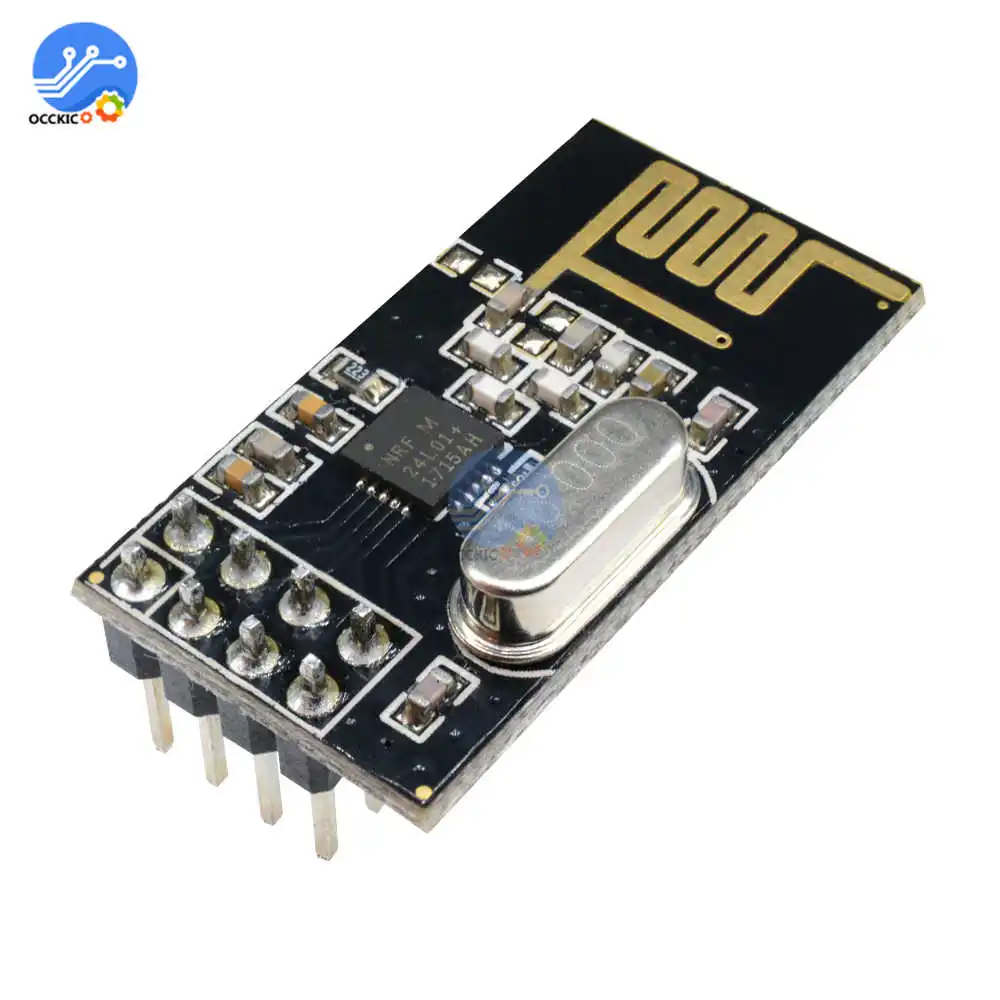 2 шт. NRF24L01 беспроводной Wifi приемопередатчик + 4 ГГц модуль для Microcontroll|module 2.4ghz|module