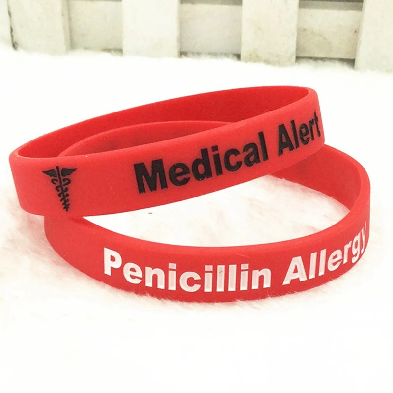 1 шт. силиконовый браслет на руку для мужчин и женщин | Украшения аксессуары