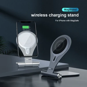 NILLKIN Magnetic Wireless Charger For iPhone 13 Pro Max 15W Fast
Charger MagStand Wireless Charging Stand For iPhone 12 Pro Max