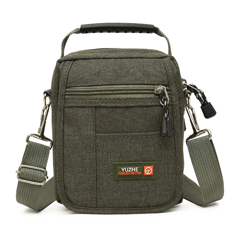 Мужские сумки мессенджеры повседневные многофункциональные маленькие дорожные