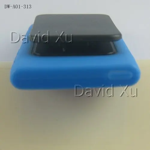 Гелевая резиновая задняя крышка из ТПУ для iPod Nano 7 чехол с жестким зажимом